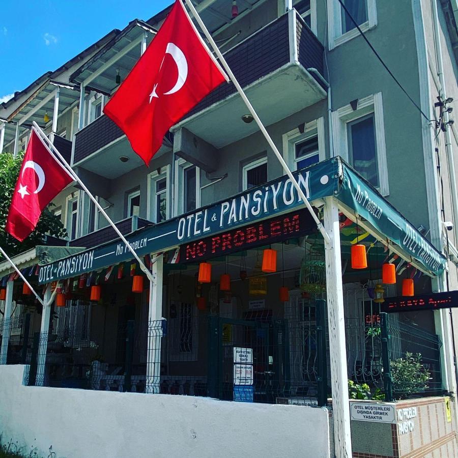 No Problem Pansiyon & Alkaya Motel Rodostó Kültér fotó