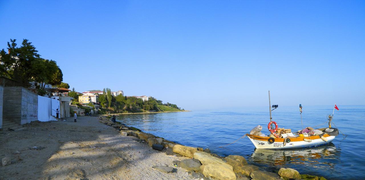 No Problem Pansiyon & Alkaya Motel Rodostó Kültér fotó